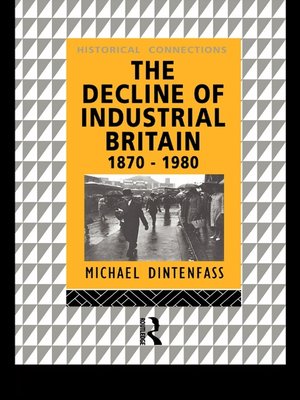 cover image of The Decline of Industrial Britain